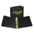 Classic Executive Ring Binders w/ 2" Ring (Black)